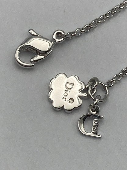 Dior ディオール フラワーモチーフ ブレスレット 中古 D4