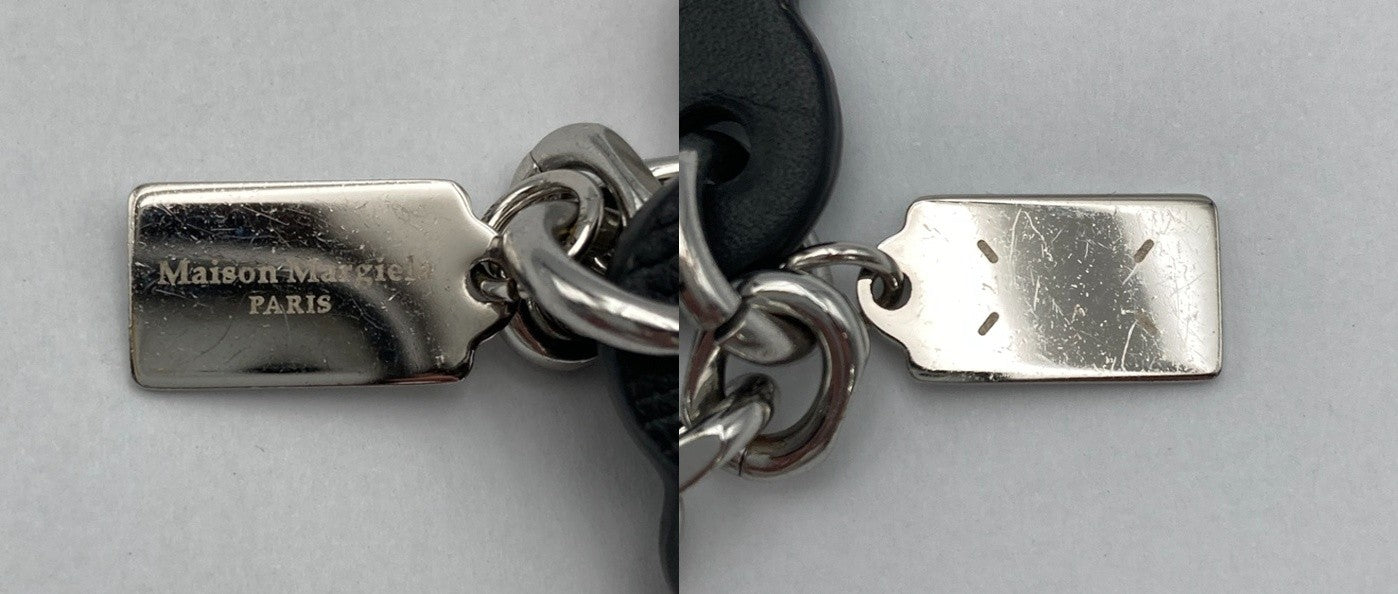 Maison Margiela メゾンマルジェラ 4ステッチ キーリング 中古 D4