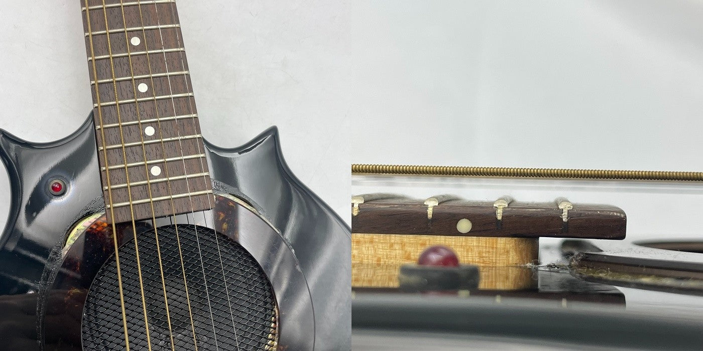 Morris SOUND CIRCUS SERIES アンプ内蔵 エレキギター モーリス サウンドサーカスシリーズ ミニギター 中古 R4