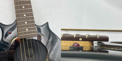 Morris SOUND CIRCUS SERIES アンプ内蔵 エレキギター モーリス サウンドサーカスシリーズ ミニギター 中古 R4
