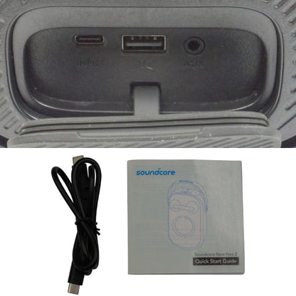 Anker Soundcore Rave Neo 2 Bluetoothパーティースピーカー 中古 a1