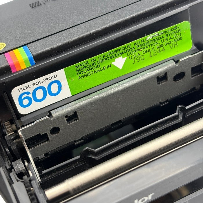 ジャンク品 Polaroid ポラロイド Suprecolor スーパーカラー 635 インスタント カメラ 撮影 レトロ ヴィンテージ おしゃれ 中古 W1