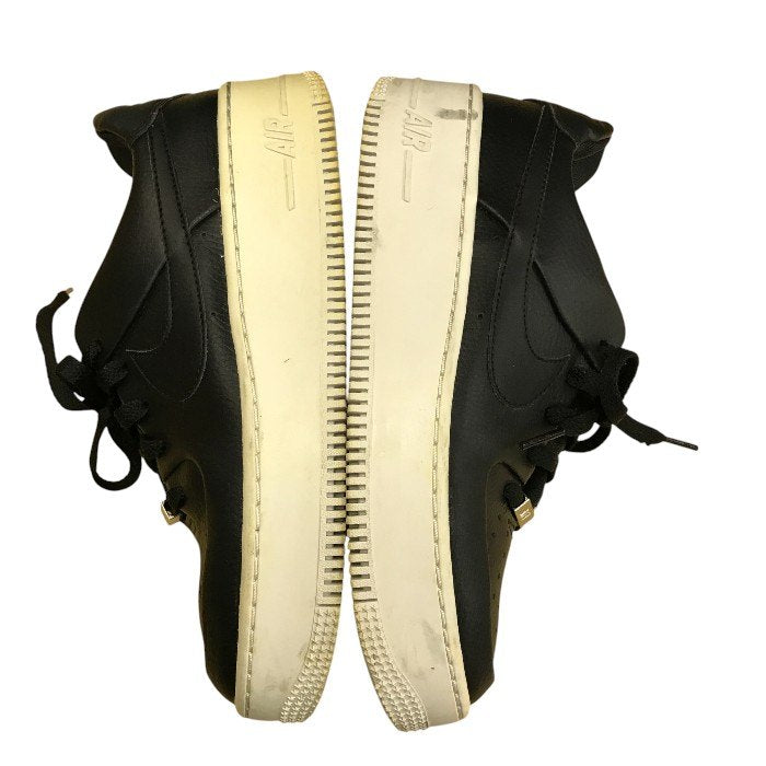 NIKE ナイキ WMNS AIR FORCE 1 SAGE LOW  エアフォース1  スニーカー シューズ レディース 24.0cm 厚底 ブラック AR5339-002 中古 N1