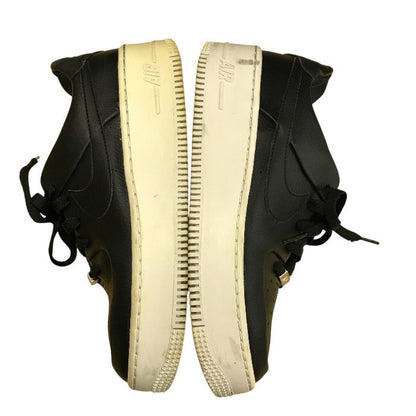 NIKE ナイキ WMNS AIR FORCE 1 SAGE LOW  エアフォース1  スニーカー シューズ レディース 24.0cm 厚底 ブラック AR5339-002 中古 N1