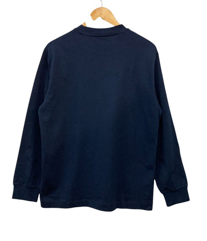 LACOSTE ラコステ ベーシックロングスリーブ TH5583-99 ネイビー サイズ4 メンズ 中古 D4