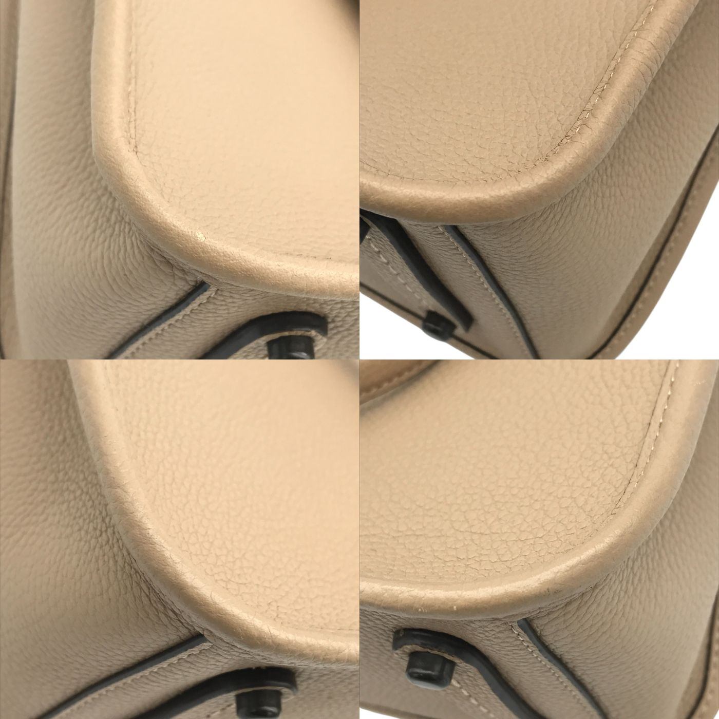 COACH コーチ タイラー キャリーオール ハンドバッグ レディース レザー 2way 斜め掛け ショルダー ベージュ C3460 中古 T1