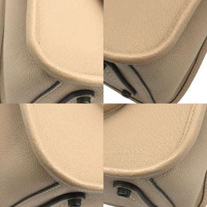 COACH コーチ タイラー キャリーオール ハンドバッグ レディース レザー 2way 斜め掛け ショルダー ベージュ C3460 中古 T1