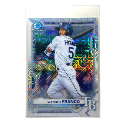 TOPPS MLBカード BOWMAN WANDER FRANCO RAYS #BCP-57 中古 IT2