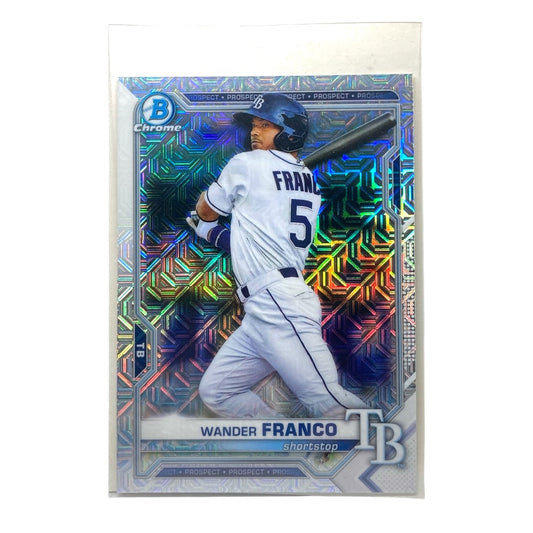 TOPPS MLBカード BOWMAN WANDER FRANCO RAYS #BCP-57 中古 IT2