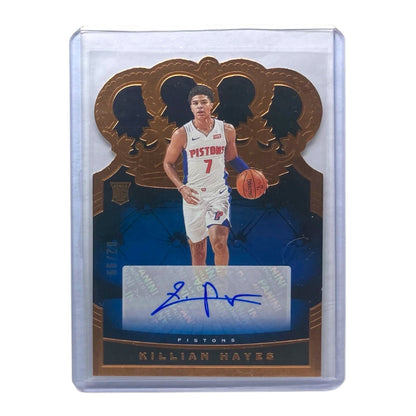 PANINI NBAカード CROWN ROYALE KILLIAN HAYES DETROIT PISTONS /99 #RCA-HAY 中古 IT2