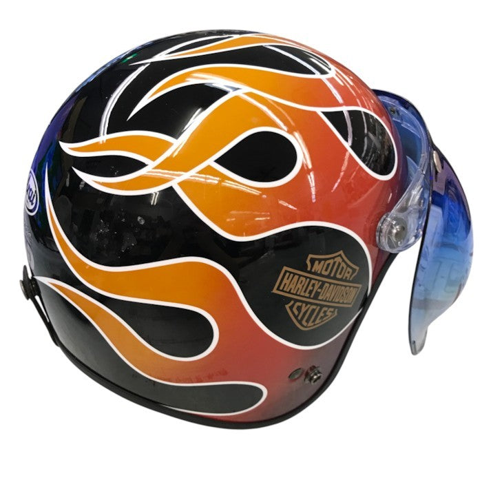ハーレーダビッドソン(Harley-Davidson)× Arai フレイムデザイン ヘルメット M 中古 Y1