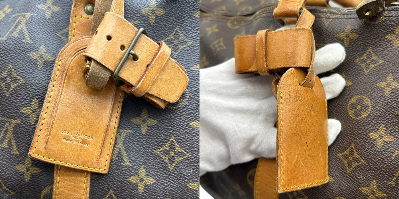 LOUIS VUITTON ルイヴィトン モノグラム キーポル 50 ボストンバッグ M41426 ブランド メンズ レディース 旅行 大きめ 中古 W４