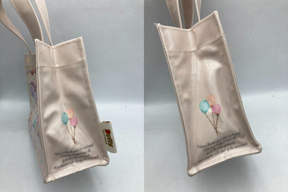 東京ディズニーシー 40周年 ダッフィー＆フレンズ フロム オールオブアス トートバッグ 中古 D4