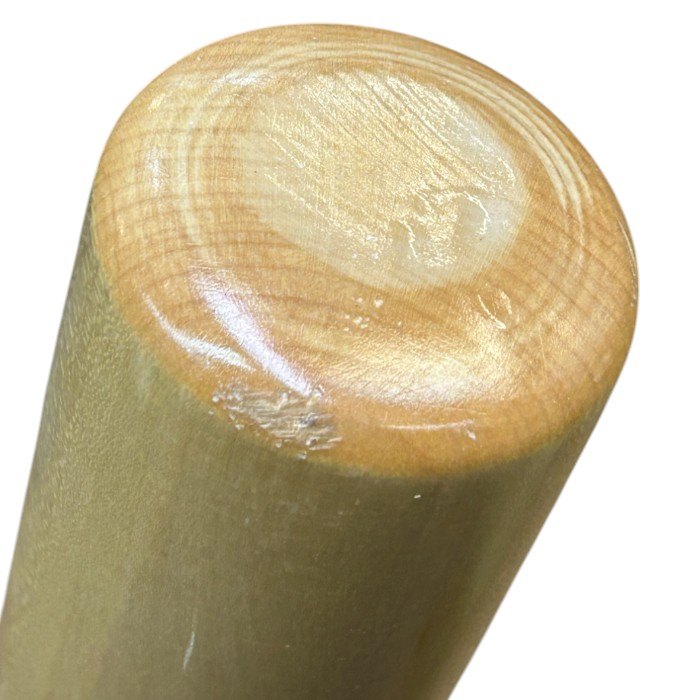 MIZUNO PRO メジャークオリティ バット C-002 ミズノプロ 野球 51 M スポーツ 木製 硬式 中古 W４