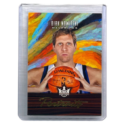PANINI NBAカード COURT KINGS DIRK NOWITZKI MAVERICKS /175 #16 中古 IT2