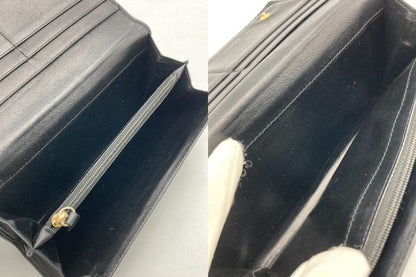 Vivienne Westwood ヴィヴィアンウエストウッド 型押し ロゴ 長財布  中古 D4