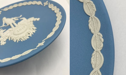 WEDGWOOD ウエッジウッド ジャスパー イヤープレート 2019 アルテミス 中古 D4