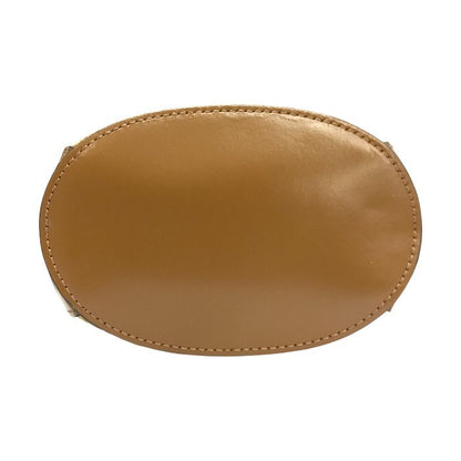 MARNI マルニ トロピカリア マイクロ ハンドバッグ レディース 2way ショルダー かごバッグ ミニサイズ ブラウン/ベージュ BMMP0067Q0 P3860 中古 T1