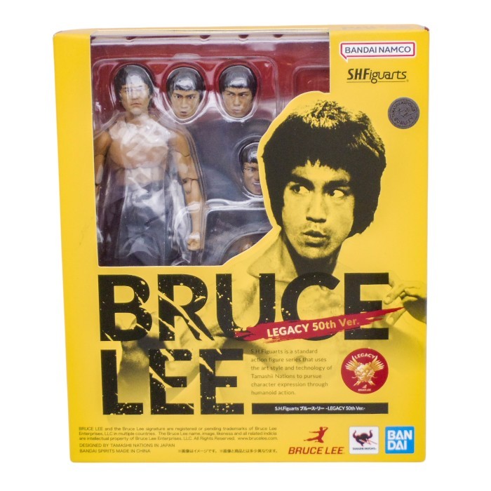 BANDAI SPIRITS S.H.フィギュアーツ ブルース・リー -LEGACY 50th Ver.- 中古 a1
