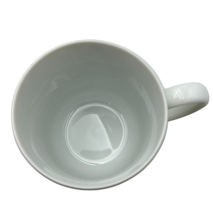 未使用品 SOLEILD’HERMES ソレイユ ドゥ エルメス マグカップ No.2 046131P ブランド 洋食器 幾何学模様 おしゃれ 中古 W４