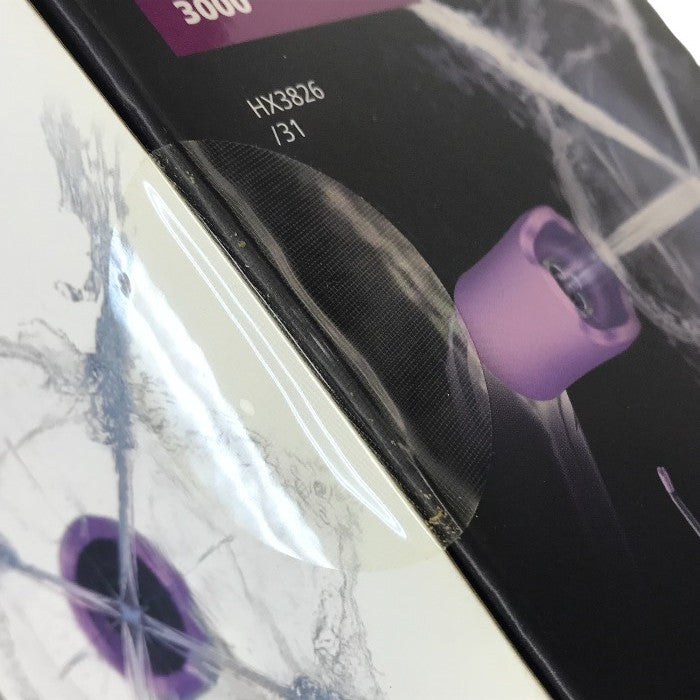 Philips フィリップス sonicare コードレスパワーフロッサー3000 口腔洗浄機器 ホワイト ソニッケアー 充電式 歯垢除去 HX3826/31 中古 T1