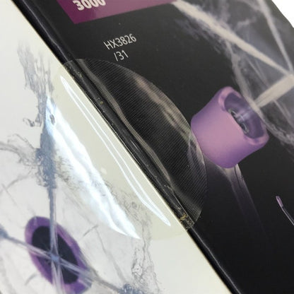 Philips フィリップス sonicare コードレスパワーフロッサー3000 口腔洗浄機器 ホワイト ソニッケアー 充電式 歯垢除去 HX3826/31 中古 T1