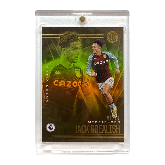 PANINI サッカーカードCHRONICLES ILLUSIONS JACK GREALISH ASTON VILLA 03/10 #2 中古 IT2