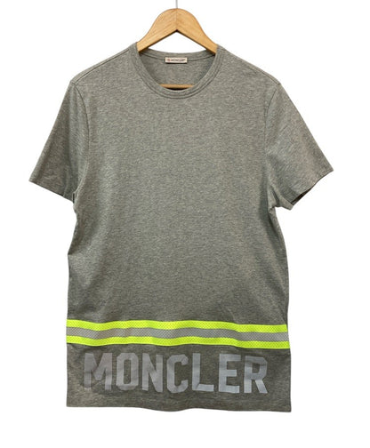 MONCLER モンクレール リフレクターロゴ Tシャツ サイズM 中古 D4