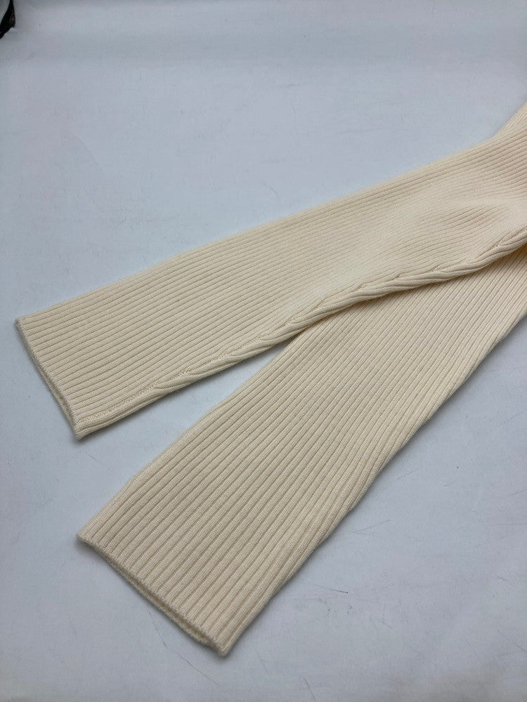 TOCCA トッカ タートルネック ハイネック カットソー サイズXS アイボリー 中古 D4