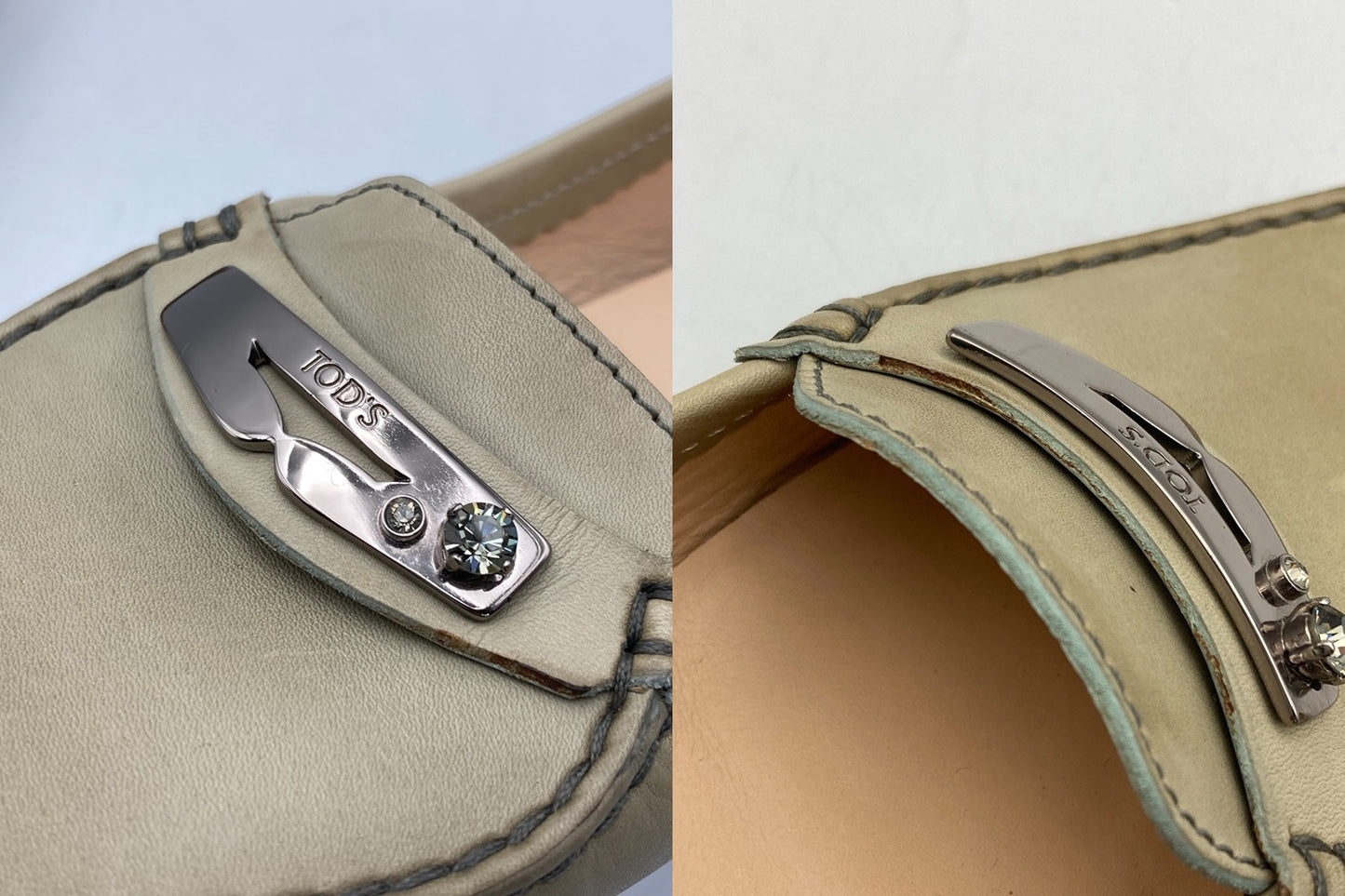 TOD'S トッズ ドライビングシューズ サイズ36 1/2 レディース 中古 D4