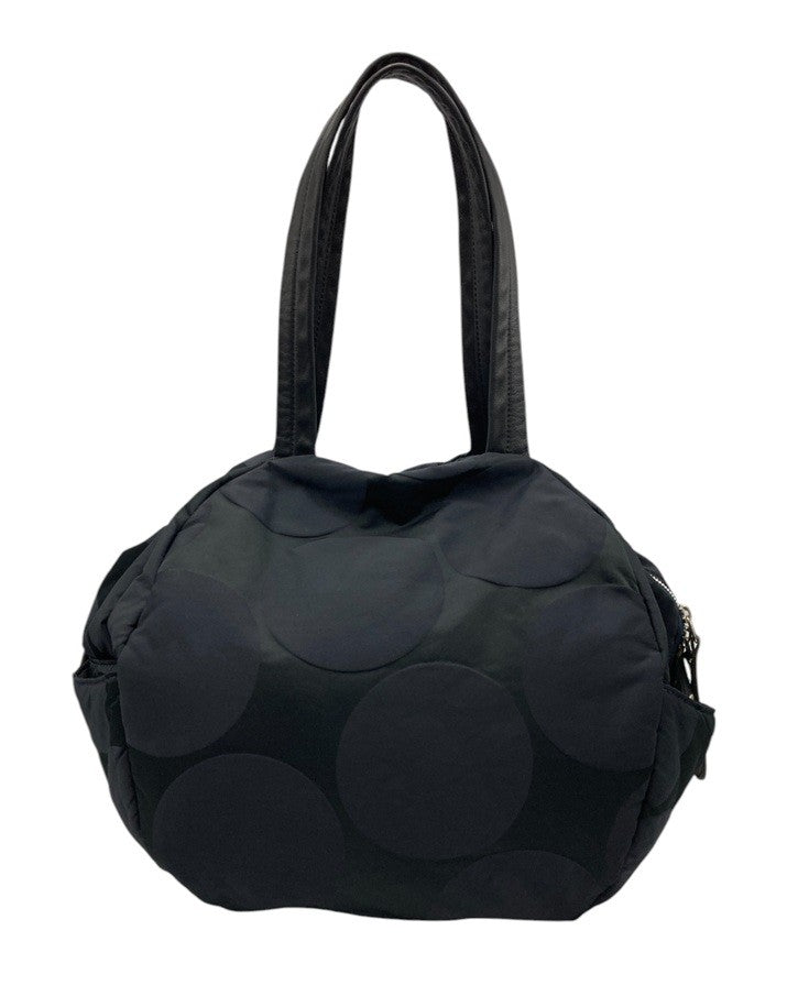 CRESCENT クレッシェント 水玉 トートバッグ 中古 D4