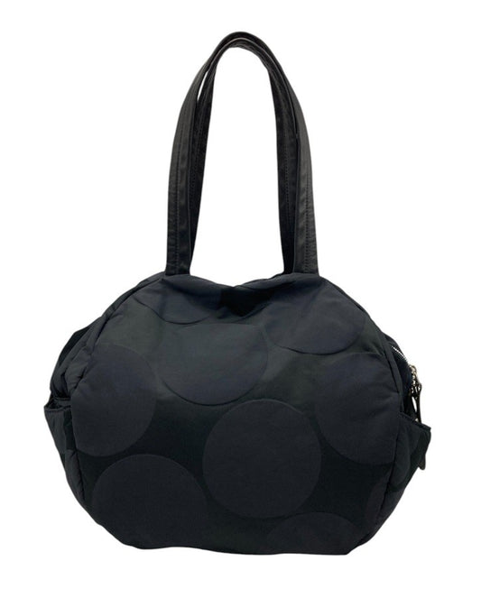 CRESCENT クレッシェント 水玉 トートバッグ 中古 D4