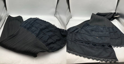 PLEATS PLEASE プリーツプリーズ イッセイミヤケ フレアパンツ サイズ3 レディース 中古 D4