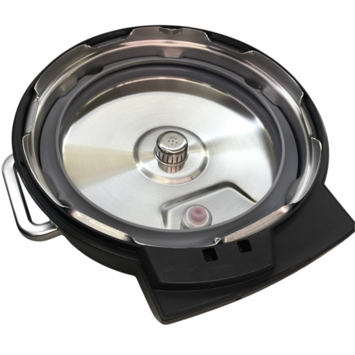 IRIS OHYAMA 電気圧力鍋 2.2L 1~2人用 低温調理可能 ガラス蓋付き PMPC-MA2 中古 Y1