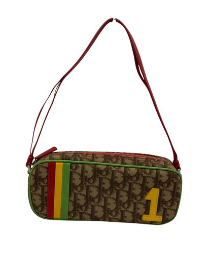 Christian Dior クリスチャンディオール ラスタ トロッター ワンショルダーバッグ 中古 D4