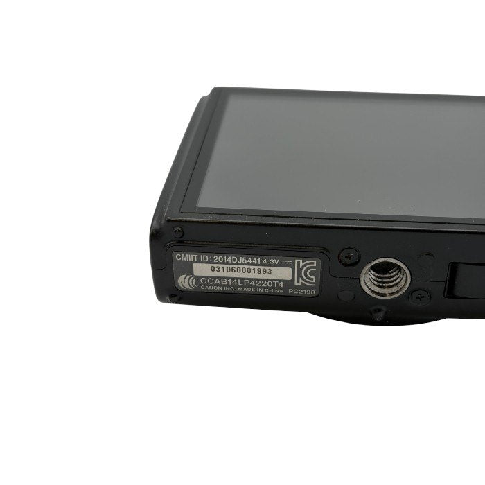 Canon キヤノン デジタルカメラ IXY 640 ブラック 光学12倍ズーム IXY640 デジカメ コンパクト カメラ 撮影 イクシー 中古 W1