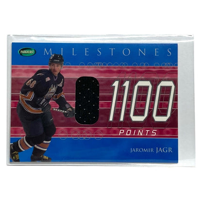 In The Game NHLカード PARKHURST JAROMIR JAGR #M-49 中古 IT2