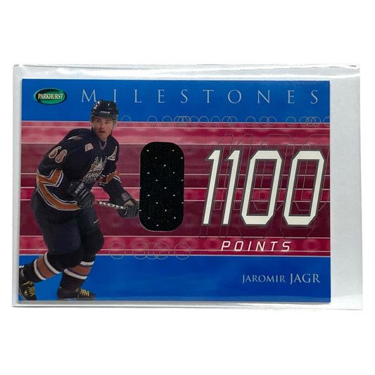 In The Game NHLカード PARKHURST JAROMIR JAGR #M-49 中古 IT2