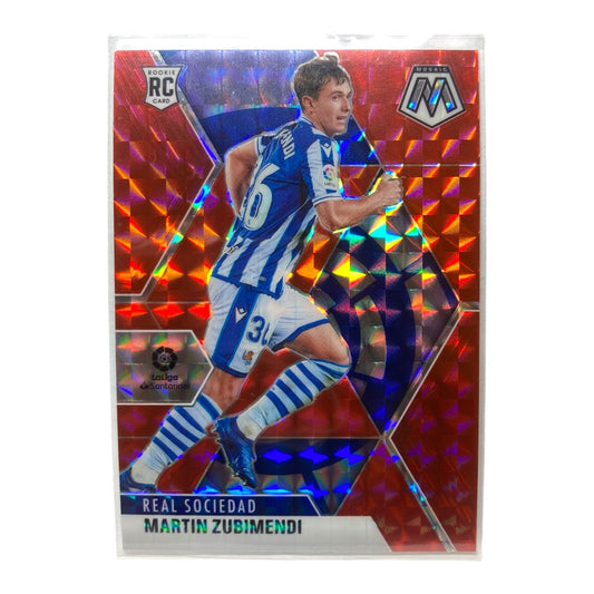 PANINI サッカーカード MOSAIC LALIGA PRIZM MARTIN ZUBIMENDI REAL SOCIEDAD #53 中古 IT2