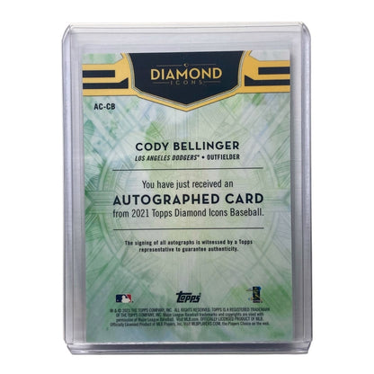 TOPPS MLBカード DIAMOND ICONS CODY BELLINGER DODGERS 3/5 #AC-CB 中古 IT2