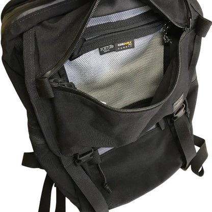 PORTER ポーター リュック クランカーズ デイパック ブラック メンズ レディース 通勤 デイリー使い 中古 W1