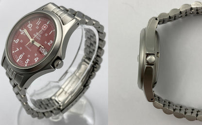 SWISS MILITARY スイスミリタリー 25石 裏スケルトン オートマティック 腕時計 5584 中古 D4