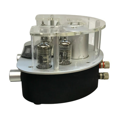 Roth Audio MUSIC COCOON MC4 真空管 プリメインアンプ / OLi2 ペアスピーカー セット ブラック/シルバー iPodドック LED MC4 中古 T1