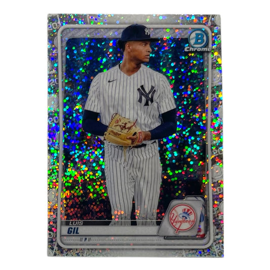 TOPPS MLBカード BOWMAN CHROME LUIS GIL NEW YORK YANKEES #BD-132 中古 IT2