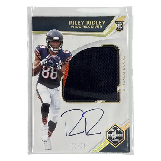PANINI NFLカード LIMITED RILEY RIDLEY CHICAGO BEARS 11/25 #176 中古 IT1