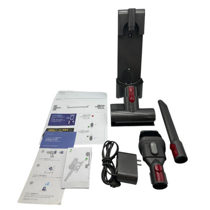 ダイソン ハンディクリーナー コードレス掃除機 サイクロン式 布団クリーナー Dyson V7 Fluffy SV11 FF 家電 充電式 バッテリー交換済み 中古 W４