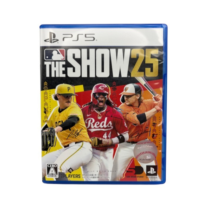 PS5 ソフト THE SHOW25 playstation5 プレイステーション5 プレステ5 ゲーム 中古 W４