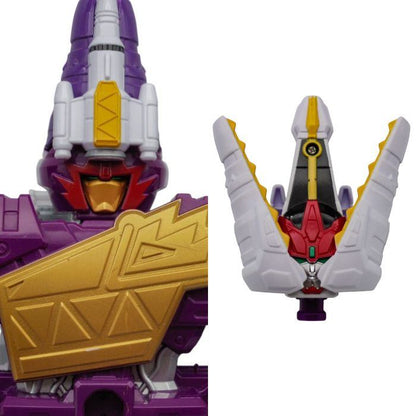 BANDAI 獣電戦隊キョウリュウジャー ロケット変形 DXプレズオー 中古 a1