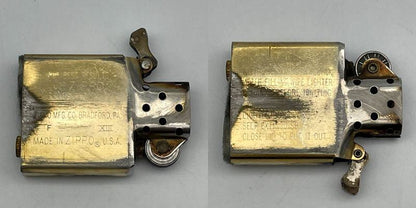 ZIPPO ジッポ サザンクロス 南十字星 ソリッドブラス 真鍮 1997年 アメリカ製 タバコ オイルライター ジッポー 中古 R1