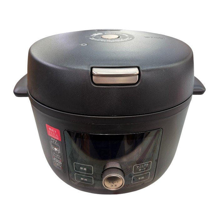 未使用品 タイガー魔法瓶 TIGER COOKPOT COK-B220-KM マットブラック 電気圧力鍋 家電製品 調理器具 中古 W1